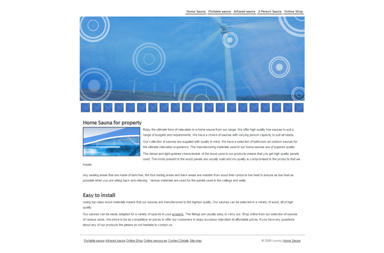 home saunas UK: High Quality Home Saunas UK